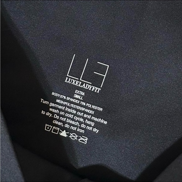 Biker shorts Sz xs - Picture 5 of 9